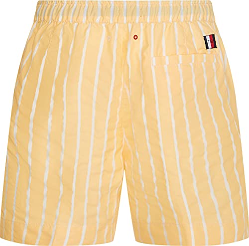 Tommy Hilfiger Cordón Mediano Baador para Hombre, Morning Glow Stripe, S