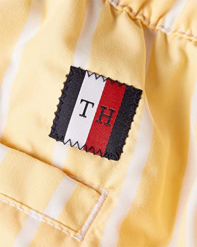 Tommy Hilfiger Cordón Mediano Baador para Hombre, Morning Glow Stripe, S