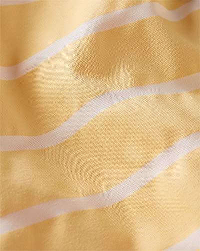 Tommy Hilfiger Cordón Mediano Baador para Hombre, Morning Glow Stripe, S