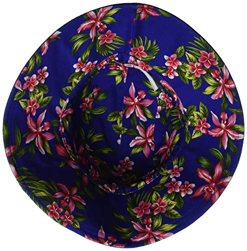 Tommy Hilfiger Feminine Summer Hat Sombrero de Fieltro, Azul, Talla única (Talla del Fabricante:) para Mujer