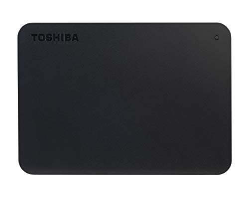 Toshiba DTB420 Canvio Basics, Disco Duro, 1, Negro