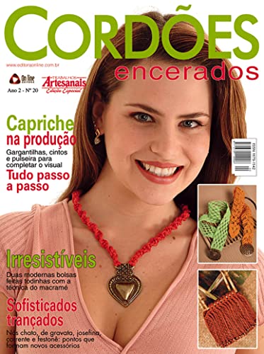 Trabalhos Artesanais Especial Edição 20: Capriche na produção (Portuguese Edition)