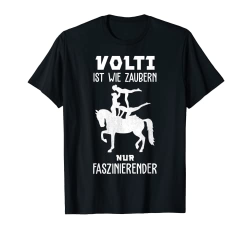 Traje de montar a caballo Volti para niña de salto Camiseta