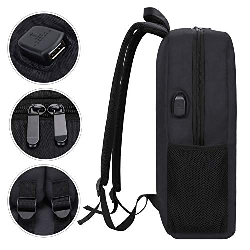 Travel Laptop Backpack,Hunger Games Mock Ing Jay,,Business Anti Theft Computer Bag Slim Durable with USB Charging Port