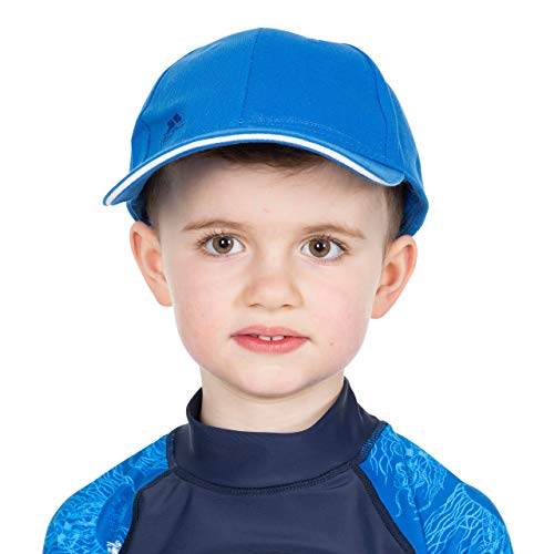 Trespass Estivo Cabello, Sombrero niño Unisex, Blue, 4-7 años