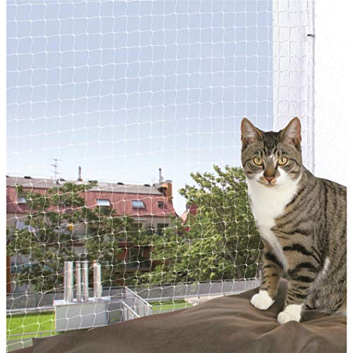 TRIXIE Red Protectora para Gatos, 2 x 1.5 m