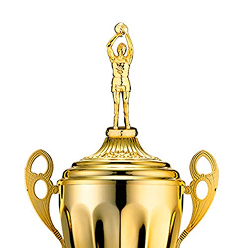 Trofeo, Trofeo del Juego de Baloncesto, Premio del Trofeo del Caballo Dorado, Trofeo de Metal, Trofeo de Gama Alta, Trofeo de campeón (43 cm de Alto)