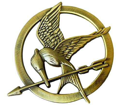 Trushop Broche con diseño de Katniss Everdeen de The Hunger Games