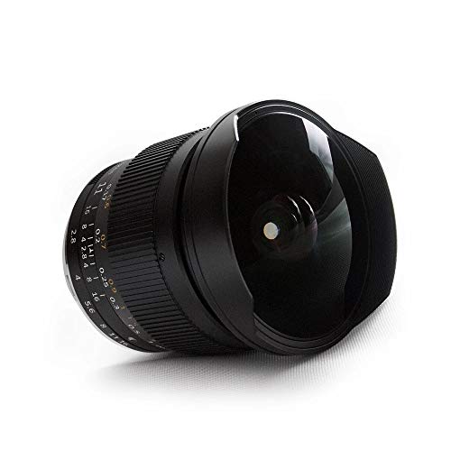 TTArtisan 11 mm F2.8 Full Fame - Lente de ojo de pez para montura Sony E