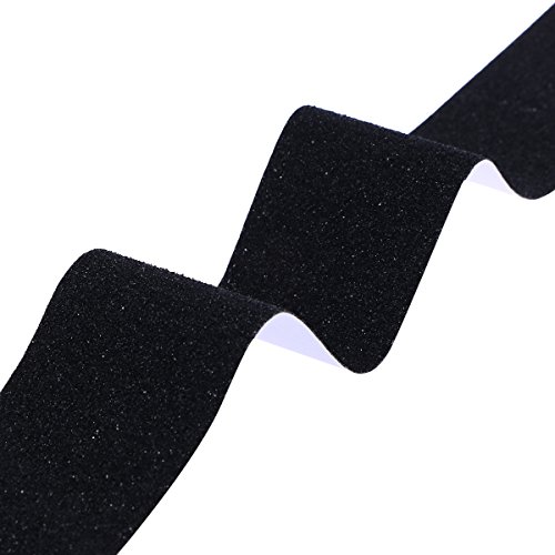 UEETEK 10M High Grip Anti Slip Tape Non Slip Adhesive Backed Tape (Negro)
