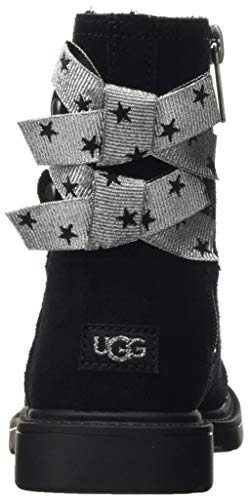 UGG TILLEE, Fashion Boot, Black, 37 EU