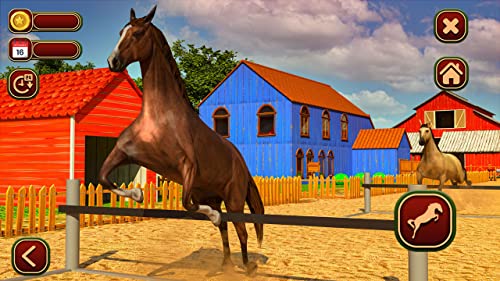último juego de simulador de caballos: juegos de simulación de carrera, salto y equitación gratuitos