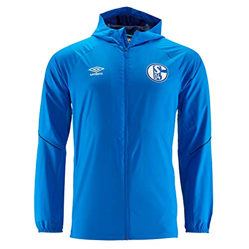 Umbro 2018-2019 Schalke Shower Jacket (Blue)