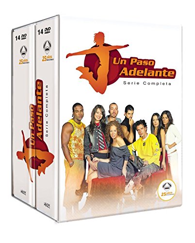 Un Paso Adelante - Serie Completa (25 años A3) [DVD]