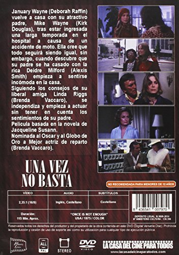 Una Vez No Basta [DVD]