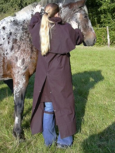 Unbekannt Oilskin - Abrigo de equitación