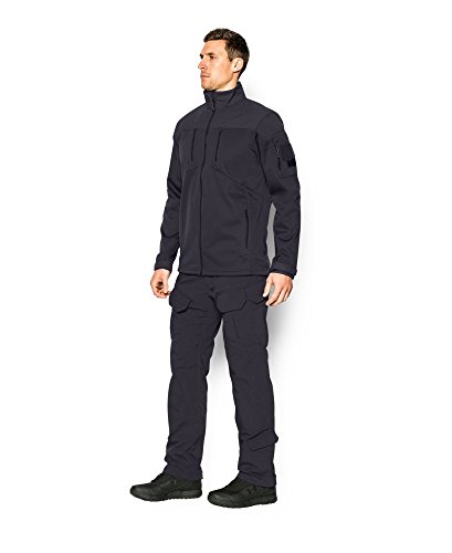Under Armour Men's UA Storm Tactical Gale Force Jacket Small Dark Navy Blue