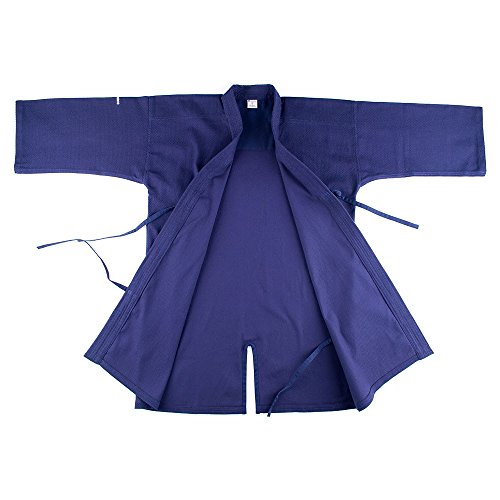 Uniforme Iaido/Kendo Gi Professional 2.0 | Azúl Oscuro Añil | 180 cm