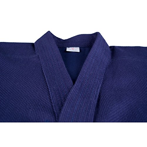 Uniforme Iaido/Kendo Gi Professional 2.0 | Azúl Oscuro Añil | 180 cm