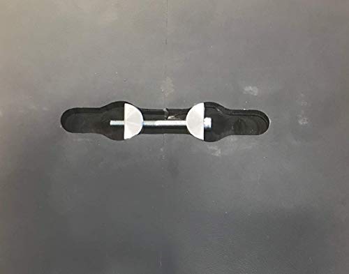 Unika TOGBOLT3 Perno, Aluminio, plata