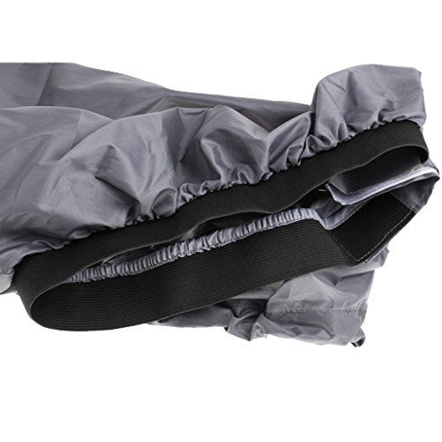Universal Faldas Impermeable De Aerosol Kayak Cubierta Cubrir Falda Gris Cubrebañeras Ajustable