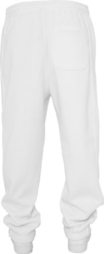 Urban Classics Sweatpants Pantalones Deportivos para Hombre, Blanco, 4XL
