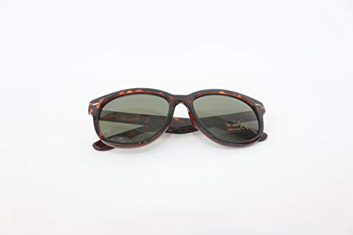 Utopiat gafas de sol retro estilo carey con ojos de gato de audrey inspiradas en las de BAT