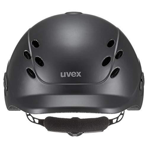 Uvex Onyxx - Casco para niños, Color Negro