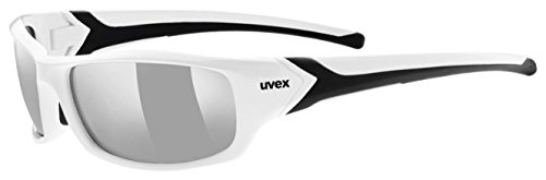 Uvex Sportstyle 211 Gafas de Ciclismo, Unisex adulto, Blanco / Negro, Única