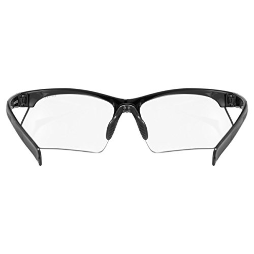Uvex Sportstyle 802 Vario Gafas de Ciclismo, Unisex Adulto, Black, One Size