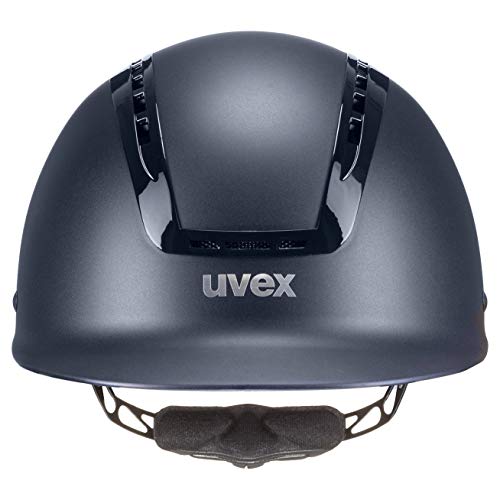 Uvex suxxeed Active Casco de equitación, Adultos Unisex, Navy Mat, 57-59 cm