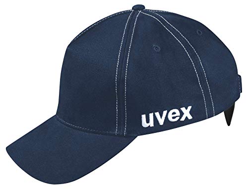 Uvex U-Cap Sport – Gorra Larga – Azul Marino – 60 – 63 cm 60 – 63 cm