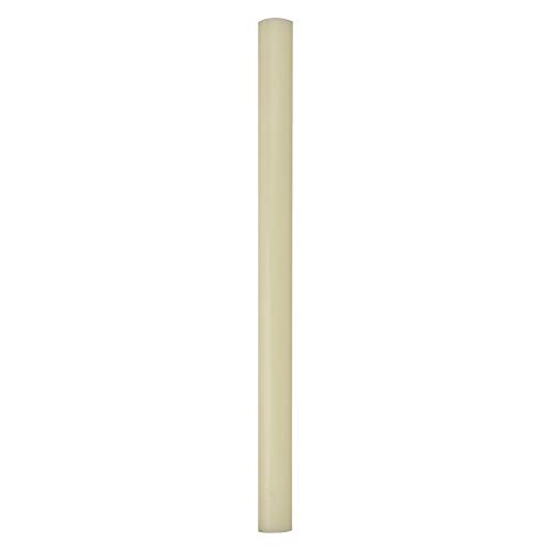 Varilla de nylon redonda de plástico, alta calidad Varilla de nylon redonda de plástico Barra blanca Barra de 20/35 mm de diámetro Longitud de 500 mm(35 * 500mm)