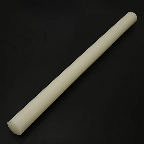 Varilla de nylon redonda de plástico, alta calidad Varilla de nylon redonda de plástico Barra blanca Barra de 20/35 mm de diámetro Longitud de 500 mm(35 * 500mm)