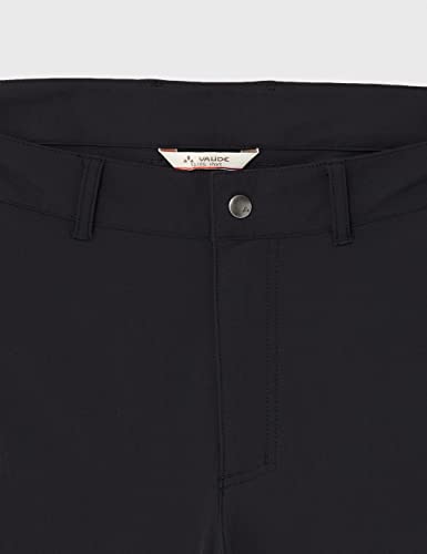 VAUDE Farley Stretch Zo - Pantalones para hombre, Hombre, Pantalones, 42241, negro, 48-Short