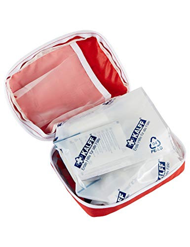 VAUDE First Aid Kit M Bolsa botiquín, Adultos Unisex, Mars Red (Multicolor), Talla Única