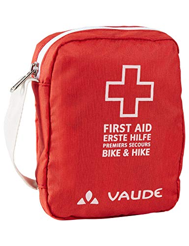 VAUDE First Aid Kit M Bolsa botiquín, Adultos Unisex, Mars Red (Multicolor), Talla Única