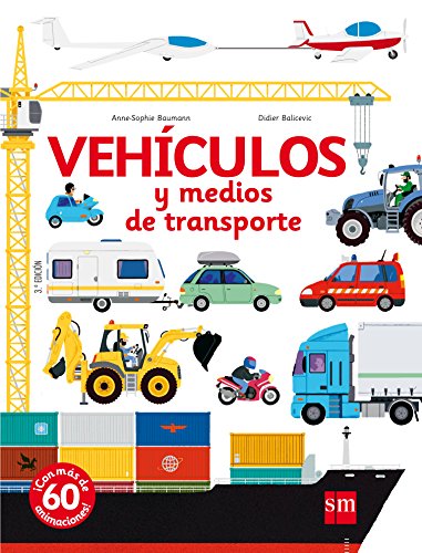 Vehículos y medios de transporte (El libro de...)