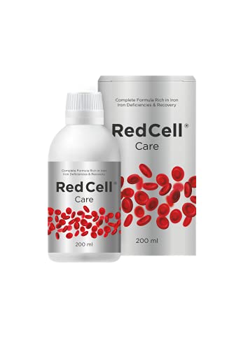 Vetnova Cell Suplemento Oral - 200 ml, Rojo