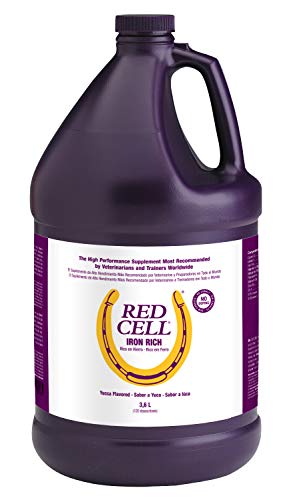 Vetnova Red Cell Equinos - Suplemento Vitaminico para Caballos, 3.6 L