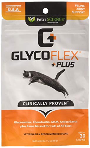 Vetnova Salud Glycoflex Plus Gatos 30 Chews Vetnova 1 Unidad 200 g