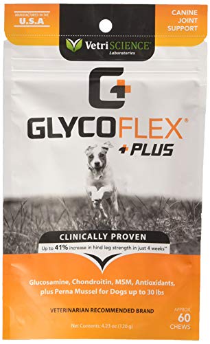 Vetnova Salud Glycoflex Plus Mini 60 Chews Vetnova 1 Unidad 300 g