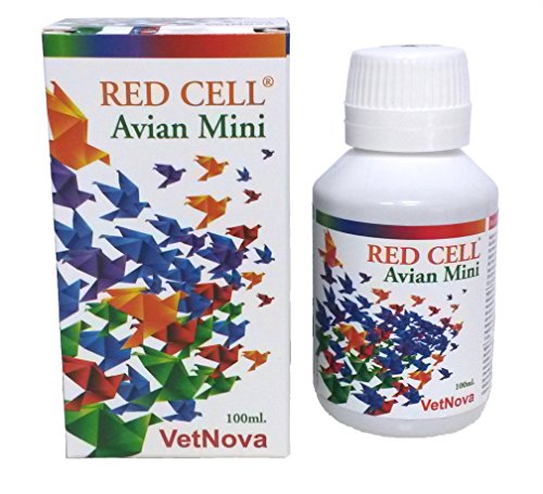Vetnova VN-FAR-0115 Red Cell Avian Mini - 100 ml, Blanco
