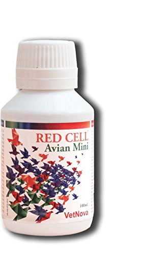 Vetnova VN-FAR-0115 Red Cell Avian Mini - 100 ml, Blanco