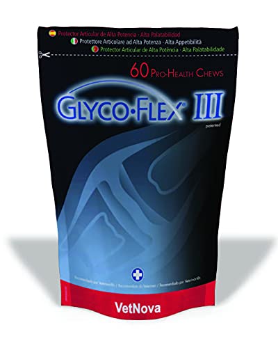 Vetnova VN-FSC-0003 Glyco-Flex III - 60 Premios