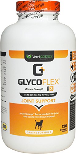 Vetnova VN-FSC-0031 Glyco-Flex III - 120 Comprimidos, Naranja