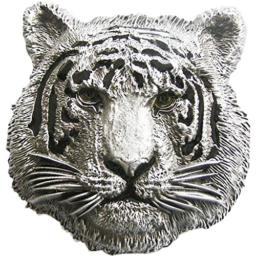 Vintage Style King of Animal Tiger Wildlife Western Hebilla del cinturón Belt Buckle