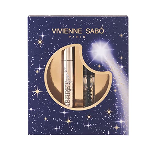 Vivienne Sabo GIFT SET III - Máscara de pestañas Cabaret Premiere + fijador de gel