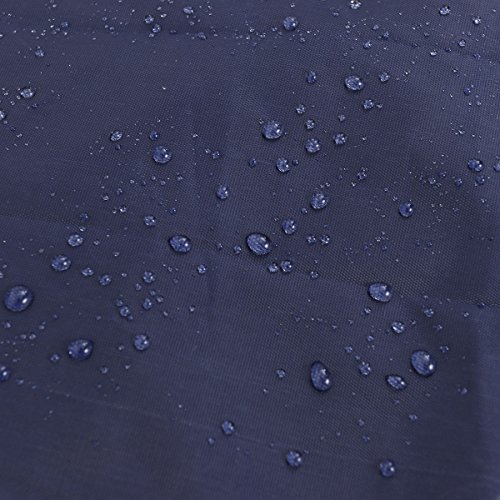 VORCOOL - Poncho de lluvia con capucha para mujer, hombre, ciclismo, color azul marino