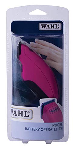 WAHL Recortador de Pelo para Perro Pocket Pro, Color Rosa